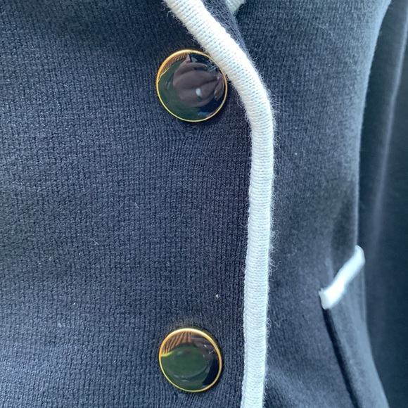 🌟Host Pick✨Ann Taylor Factory- Sweater Blazer NWT - Picture 2 of 8